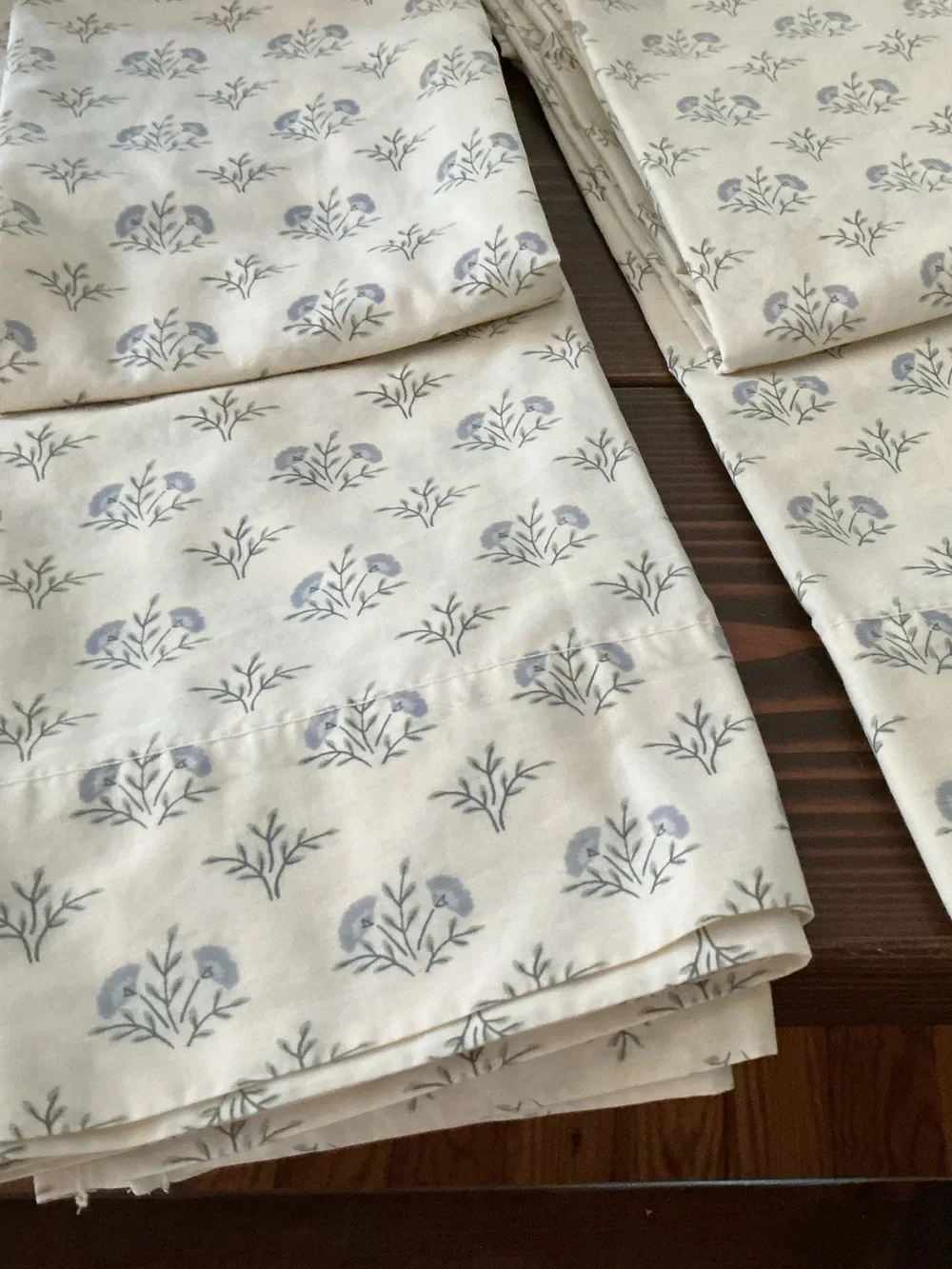 2 Vintage J.P. Steven’s Flat Bedsheets